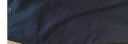 红蜻蜓（RED DRAGONFLY）休闲裤男秋冬厚款商务百搭纯色直筒裤时尚修身微弹裤子男装 黑 33 实拍图