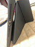 品胜 iPad9/8/7保护壳带笔槽适用10.2英寸21/20/19通用苹果平板保护套半透三折支架防摔智能休眠 黑色 实拍图