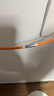 PANDUIT 泛达超六类细网线CAT6A类跳线家用电脑宽带POE监控万兆高速成品线 赤茶橘 0.5米 实拍图