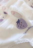 牛牛萌宝【5条装】女童内裤棉质三角裤儿童10少女11小学生青春期兔子14岁 紫色螺纹兔子(5条装) L码(适合81-100斤) 实拍图
