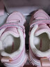巴布豆（BOBDOG）童鞋宝宝鞋子冬季加绒新款加厚二棉鞋小童软底学步鞋女 果粉色 26 适合脚长15.7cm 实拍图
