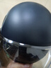 云电威国标3C认证电瓶车头盔电动车安全帽夏季轻便摩托车半盔灰超大号 实拍图