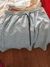 真维斯（JEANSWEST）短裤女装夏季新款五分裤运动休闲裤子女宽松显瘦纯棉热裤百搭外穿 麻灰 心跳性眩晕_K L 实拍图