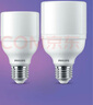飞利浦（PHILIPS）球泡灯 LED小柱灯泡柱形E27螺口玉米灯家用超亮照明洞灯泡 E27优视型柱泡13W白光6500K 实拍图