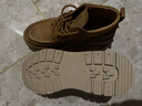 他她商场同款短靴男靴工装鞋真皮加绒厚底马丁靴秋冬VEL01DD3 土黄（单里） 40 实拍图