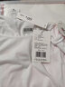 宜而爽【60支100%纯棉】女士打底短袖衫圆领全棉柔软舒适打底衫睡衣T恤 实拍图