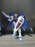 万代（BANDAI）高达 模型手办Gundam 拼插拼装模型RG 高达玩具 RG自由高达 实拍图