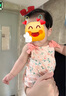 JELLYBABY童装宝宝连衣裙女童裙子无袖吊带蝴蝶结2025夏季新款甜美可爱舒适 粉色 90 实拍图