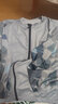 兰帕达骑行服自行车薄款男士长袖上衣公路山地车外套衣服 浅灰蓝 M码  实拍图