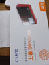 乐果（NOGO） R909便携式插卡音箱蓝牙音箱 可插U盘老人双波段收音机 校园广播低音炮大屏大字 红黑 R909升级蓝牙版标配 实拍图