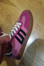 百丽（Belle）跑道德训鞋女商场同款复古芭比粉运动跑鞋Z7J1DAM5 玫红 38 实拍图