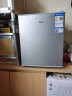 奥克斯（AUX）家用单门迷你小型冰箱 冷藏保鲜小冰箱 宿舍租房电冰箱 BC-22K68 普通款 银色 实拍图