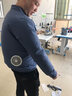 窈嘉降温空调服带风扇的衣服夏季防暑工作服户外钓鱼高温工地劳保服 2W电池+1件蓝色上衣+全套配件1组 L 实拍图