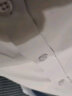 帕托瓦短袖衬衫男士夏季纯色白衬衫男韩版修身商务休闲衬衣白色M 晒单实拍图