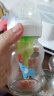 布朗博士奶瓶 新生儿防胀气奶瓶玻璃奶瓶(0-6月龄)150ml+270ml小象小狸 实拍图