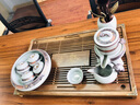 不拙 哥窑茶具套装家用茶壶整套汝窑套餐开片茶杯陶瓷功夫茶具 7-悦禾天青汝窑西施8杯致饮版 实拍图