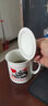 瓷秀源为人民服务杯子创意复古仿搪瓷杯带盖杯子陶瓷杯马克杯办公室喝水茶缸子水杯怀旧定制老式 生活不止眼前的苟且 实拍图