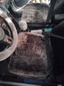 明仔 汽车坐垫冬季纯羊毛坐垫可爱保暖毛皮一体厚羊毛座垫车用座椅垫 咖色-前排坐垫1片 本款适用99%车型-下单备注车型 实拍图