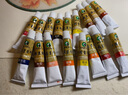 马利（Marie's） 马利国画颜料 水墨画国画12ml和32ml单支可选山水画花鸟画颜料单只 12ml单支（满30免邮） 393-牡丹红 实拍图