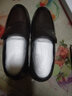红蜻蜓男鞋夏款商务皮鞋镂空透气凉鞋休闲鞋爸爸鞋舒适冲孔鞋WTL8063 棕色 38 实拍图