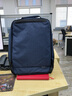 山业（SANWA） 小型轻便双肩包男电脑包女 商务背包通勤笔记本包时尚大学生书包 蓝色【外观专利】日常通勤 13.3英寸 轻量590克 实拍图