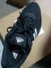 阿迪达斯 （adidas）男鞋 2025秋季新款健身训练鞋室内运动低帮透气缓震跑步鞋子男 IH3159/白/黑/树脂黄/建议拍大半码 41 实拍图