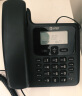 AT&T 34109扩音大音量中文菜单数字无绳子母机一拖一家用办公电话机固话有线固定老人机座机无绳电话机 黑色一拖一 实拍图