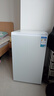 海信（Hisense）小冰箱小型家用 95升小户型电冰箱 一级能效 宿舍租房优选BC-95S/A精致分区 复古白色 实拍图