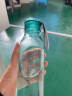 乐扣乐扣(lock&lock)夏季运动水壶塑料水杯杯子便携式学生杯HLC644GRN绿色550ML 实拍图