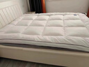 希尔顿羽绒床垫软垫床褥垫加厚hilton五星级酒店褥子学生宿舍垫子 【正品希尔顿逸林抗菌防螨】白色 1.5x2.0m【酒店加厚床垫10cm】 实拍图