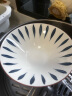 贝瑟斯 拉面碗 日式8英寸斗笠碗汤碗泡面碗陶瓷大海碗螺蛳粉条麻辣烫碗 实拍图