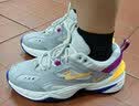 耐克（NIKE）女鞋M2K时尚舒适老爹鞋春秋复古潮流简约轻便运动休闲鞋 AO3108-018 38 实拍图