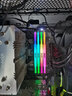 威刚XPG 龙耀 D50 16G(8G*2) DDR4 3600 钛灰电竞RGB内存条 实拍图