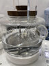新功（SEKO） 自动上水电热水壶茶具套装茶台玻璃烧水壶茶盘电茶壶电茶炉W6 W7 1L 智能自动上水电热水壶W6 实拍图