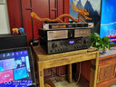 JBL吸顶音响套装jbl背景音乐嵌入式喇叭家庭影院音箱触摸屏主机定阻客厅卧室家庭ktv 【6只双高音吸顶音响】现代4分区功放 图片色 实拍图