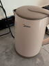 美的（Midea）电热水壶开水壶家用304不锈钢双层防烫自动断电1.5L大容量暖水壶烧水壶 H415E2J 1.5L 实拍图