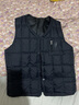 啄木鸟羽绒马甲男轻薄款内穿男士坎肩秋冬保暖背心内胆大码羽绒马夹 20850/9903藏青色 XL 实拍图