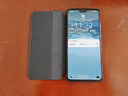 华为mate30Pro手机壳原装智能视窗翻盖皮套mate30E Pro全包防摔保护套 Mate-30黑色【2张贴膜+5A数据线】 实拍图