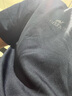 骆驼（CAMEL）运动速干T恤透气宽松户外休闲圆领情侣短袖夏季男款，黑色L 实拍图
