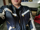 赛羽（SCOYCO）摩托车骑行服夏季机车服男套装仿赛防摔四季通用骑行服摩托车装备 JK103-2+P064红色套装夏季CE护具 2XL 实拍图