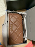 CHARLES&KEITH质感菱格链条小方钱包女包包女包生日礼物CK6-10680924 Chocolate巧克力色 XS 实拍图