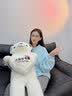 立曼毛绒玩具熊玩偶超大公仔会发光蓝牙娃娃生日礼物女生送女友抱着睡 粉发光蓝牙音乐生日快乐 1米彩袋装 实拍图