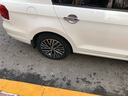 乾仕通轮毂适用于大众新捷达CC凌渡朗逸朗行帕萨特速腾途安原装改装轮毂 15英寸 黑色亮面  Y496 实拍图