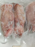 密园小农猪尾巴 猪蹄生鲜猪蹄块（带筋完整分割）猪脚冷鲜猪手鲜冻土猪肉 完整1对700-800g 晒单实拍图