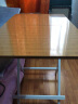 柏立达 折叠桌餐桌家用简易小户型折叠桌组合长方形吃饭桌子摆摊长条桌 竹纹色单桌 实拍图