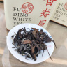 传奇会茶叶 福鼎白茶老寿眉 福鼎原产高山老白茶罐装共200g礼盒装 实拍图