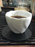 恒福茶具陶瓷功夫茶具白瓷茶杯品茗杯小茶杯 主人杯送礼 定窑玉兰杯 实拍图