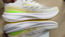 特步【2000公里二代】跑鞋男两千公里耐磨回弹跑鞋体考竞训女跑步鞋 帆白/荧光青柠绿 男-建议小半码 40 实拍图