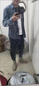 安初夏外套男潮流衣服男士套装春秋季新款一套帅气搭配工装夹克男装 型男三件套 XL 【推荐120-140斤】 实拍图