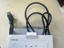 绿联DP转HDMI转接线4K60Hz高清连接线 DisplayPort转HDMI公对公适用电脑接电视显示器视频线1米35840 实拍图